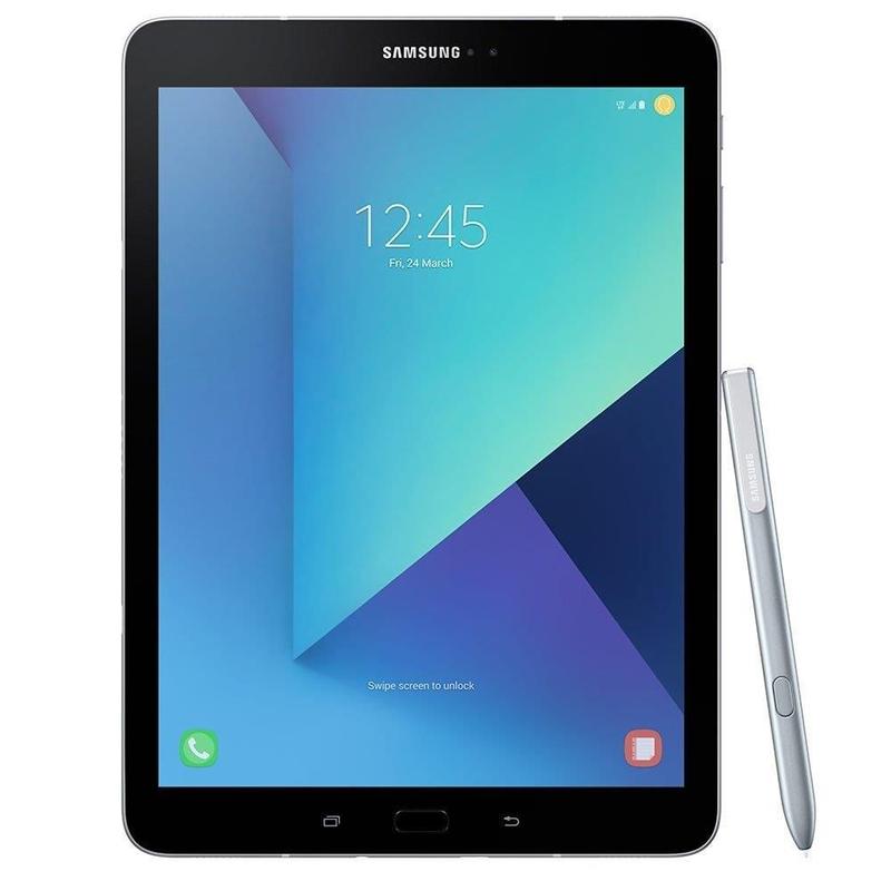Galaxy Tab S3 SIMフリー　シルバー Magazine Luiza | Pra você é Magalu!